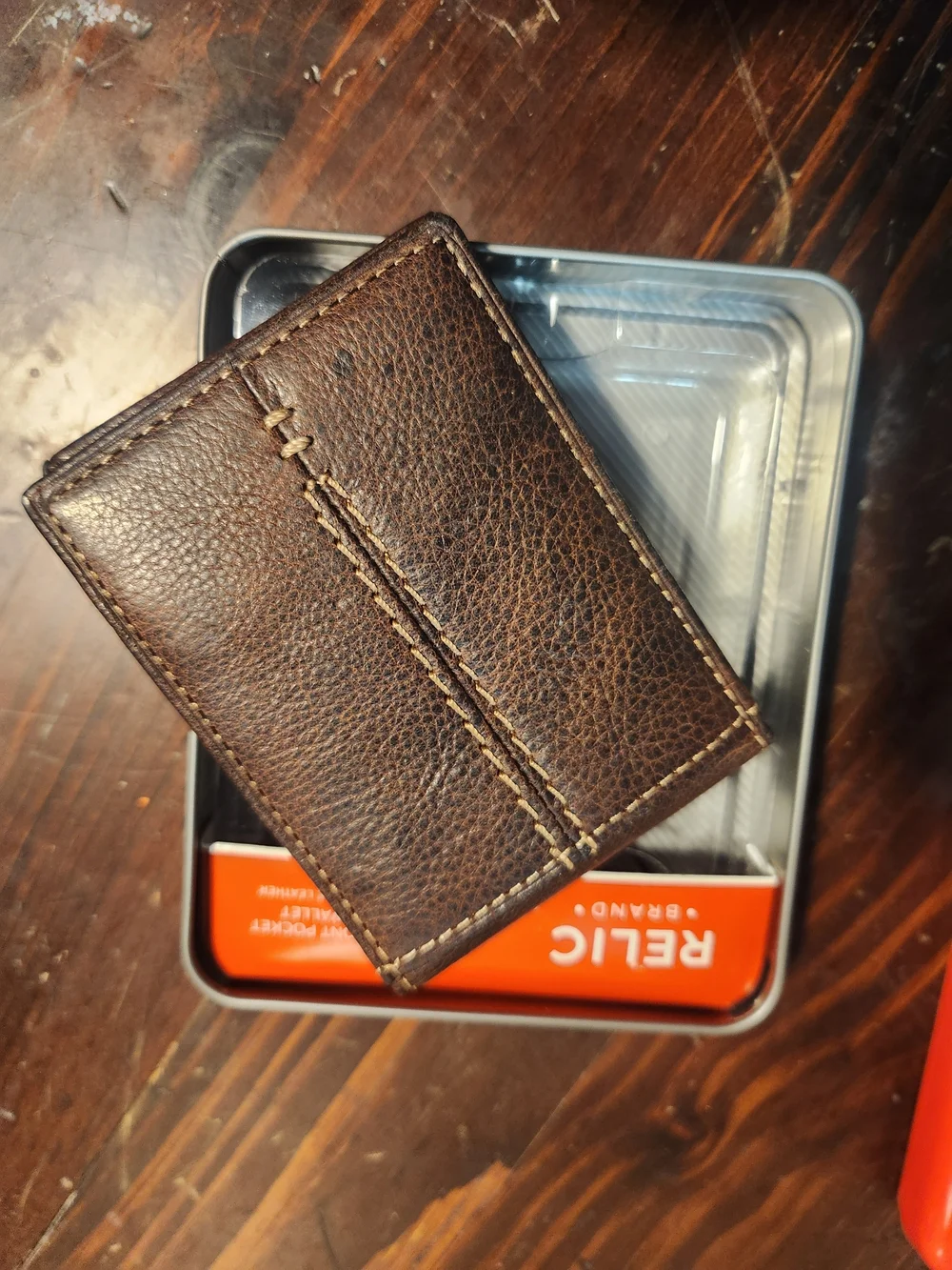 Relic genuine leather